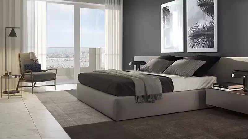 Master Bedroom Azizi Shaista Residence